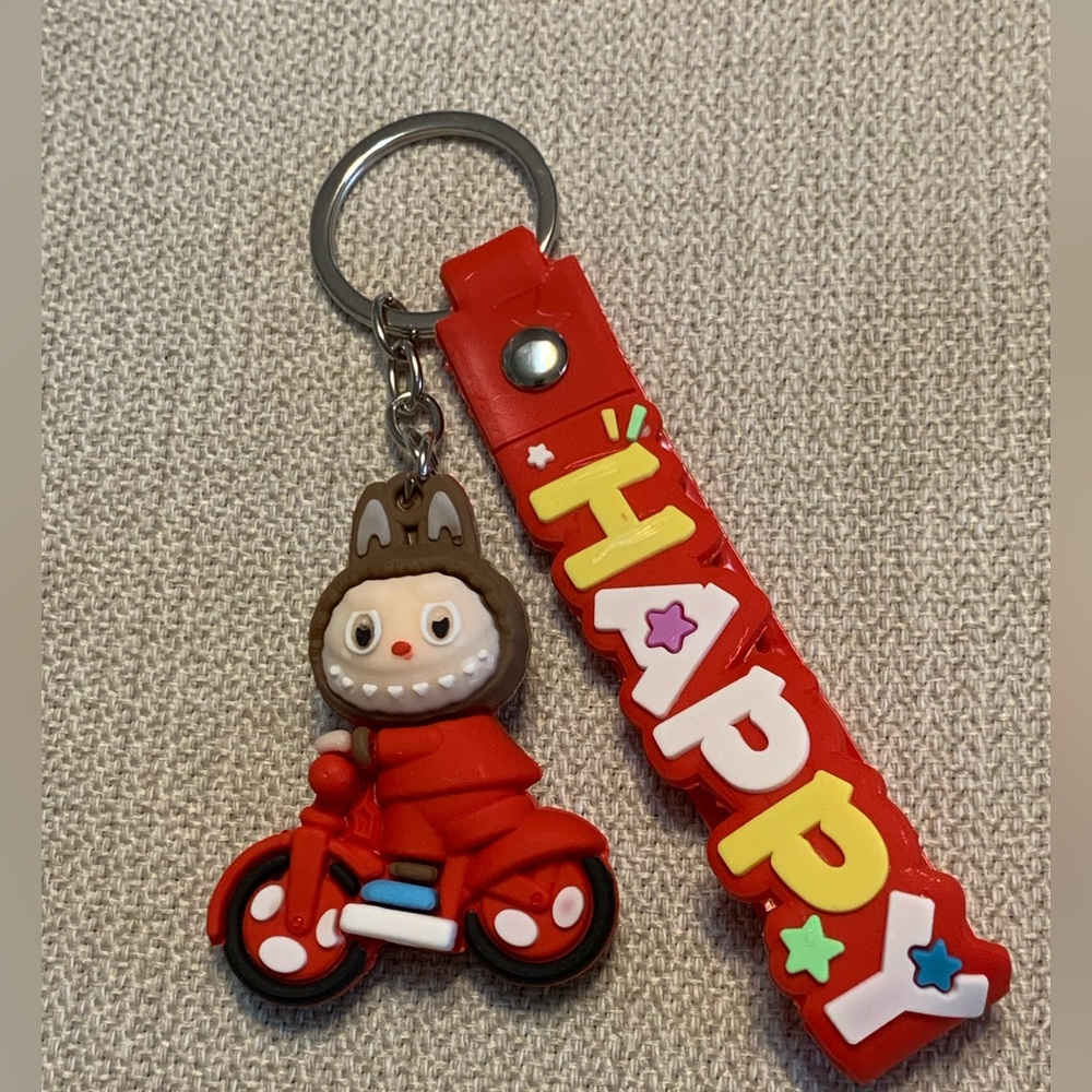 Labubu-Style  Monster Bag Charm/keychain